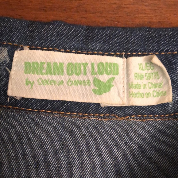 Dream Out Loud by Selena Gomez -Chambray Button Up - Picture 4 of 10